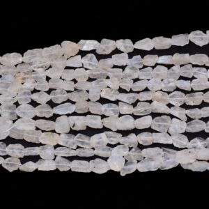 Aaa White Rainbow Moonstone 10mm-16mm Raw Rough Nuggets Beads | Moonstone Uneven Tumbled | Natural Semi Precious Gemstone Blue Fire Beads | Aaa White Rainbow Moonstone 10mm-16mm Raw Rough Nuggets Beads | Moonstone Uneven Tumbled | Natural Semi Precious Gemstone Blue Fire Beads |