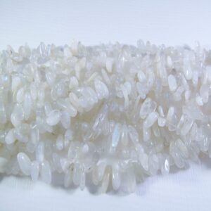 Moonstone Chips 6x16mm. Top quality gemstone beads. Rainbow moonstone beads 15.75''. Jewelry Making Supply Moonstone Chips 6x16mm. Top quality gemstone beads. Rainbow moonstone beads 15.75''. Jewelry Making Supply