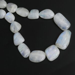 Natural Rainbow Moonstone Smooth Tumble Beads, 15x20 Mm To 20x36 Mm, Rainbow Moonstone Beads, 18 Inches Full Strand, Price Per Strand Natural Rainbow Moonstone Smooth Tumble Beads, 15x20 Mm To 20x36 Mm, Rainbow Moonstone Beads, 18 Inches Full Strand, Price Per Strand