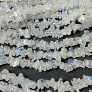 Natural Rainbow Moonstone Uncut Chips Gemstone Beads, 34 Inches Strand For Making Jewelry, Wholesale Uncut Beads For Sale Natural Rainbow Moonstone Uncut Chips Gemstone Beads, 34 Inches Strand For Making Jewelry, Wholesale Uncut Beads For Sale
