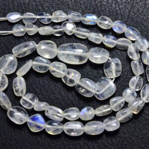 Rainbow Moonstone Nugget Beads - 16 inches,Rainbow Moonstone Smooth Nuggets,Rainbow Moonstone Plain Nugget Beads,Size is 6-10mm,#34 Rainbow Moonstone Nugget Beads - 16 inches,Rainbow Moonstone Smooth Nuggets,Rainbow Moonstone Plain Nugget Beads,Size is 6-10mm,#34