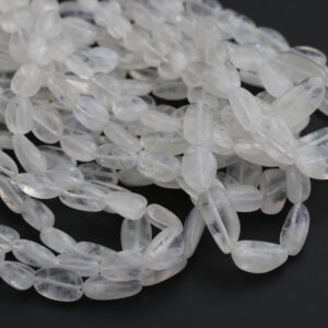 Rainbow Moonstone Smooth Nuggets Beads, 4x3 Mm To 16x7 Mm, Rainbow Moonstone Nuggets, Moonstone Jewelry Making Gemstone, 8 Inch/ 18 Inch Rainbow Moonstone Smooth Nuggets Beads, 4x3 Mm To 16x7 Mm, Rainbow Moonstone Nuggets, Moonstone Jewelry Making Gemstone, 8 Inch/ 18 Inch
