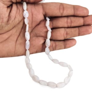 Rainbow Moonstone Smooth Oval Tumble Beads, 6-9mm/8-13mm Gemstone Stone For Jewelry, 14 Inch Strand, Gde143 Rainbow Moonstone Smooth Oval Tumble Beads, 6-9mm/8-13mm Gemstone Stone For Jewelry, 14 Inch Strand, Gde143
