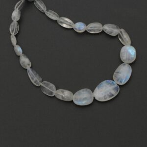 Rainbow Moonstone Smooth Tumble Beads - 5x7 Mm To 11x15 Mm - Rainbow Moonstone - Gem Quality , 8 Inch/ 20 Cm Full Strand, Price Per Strand Rainbow Moonstone Smooth Tumble Beads - 5x7 Mm To 11x15 Mm - Rainbow Moonstone - Gem Quality , 8 Inch/ 20 Cm Full Strand, Price Per Strand