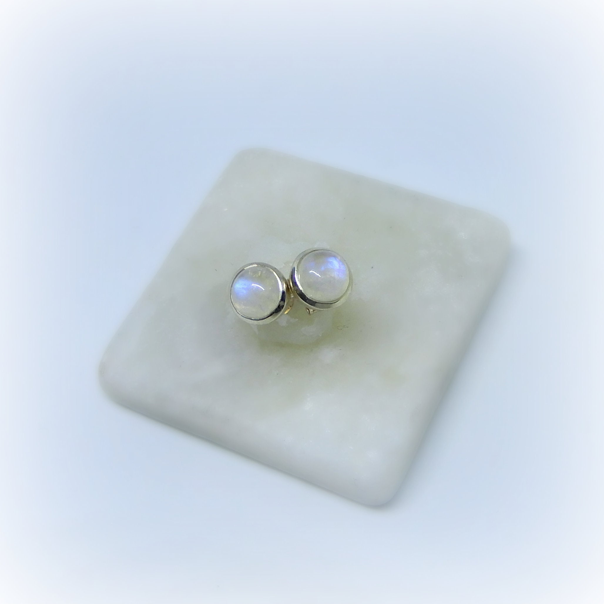 Rainbow Moonstone Earrings, Moonstone Stud Earrings, Sterling Silver Rainbow Moonstone Earrings, June Birthstone, Gemstone Appeal, Gsa Rainbow Moonstone Earrings, Moonstone Stud Earrings, Sterling Silver Rainbow Moonstone Earrings, June Birthstone, Gemstone Appeal, Gsa