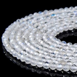Natural Rainbow Moonstone Gemstone Grade Aaa 2mm Micro Faceted Round Beads 15 Inch Full Strand Bulk Lot 1,2,6,12 And 50 (80018199-p95) Natural Rainbow Moonstone Gemstone Grade Aaa 2mm Micro Faceted Round Beads 15 Inch Full Strand Bulk Lot 1,2,6,12 And 50 (80018199-p95)