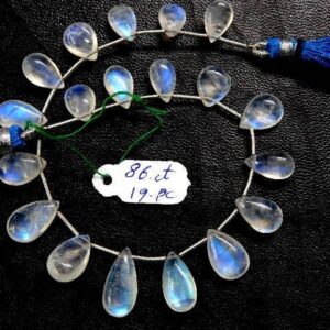 On Sale/Rainbow Moonstone Beads,Rainbow Moonstone Briolette/Rainbow Moonstone Pear-drops/AAA Rainbow Moonstone/Free ShippingFree Shipping
