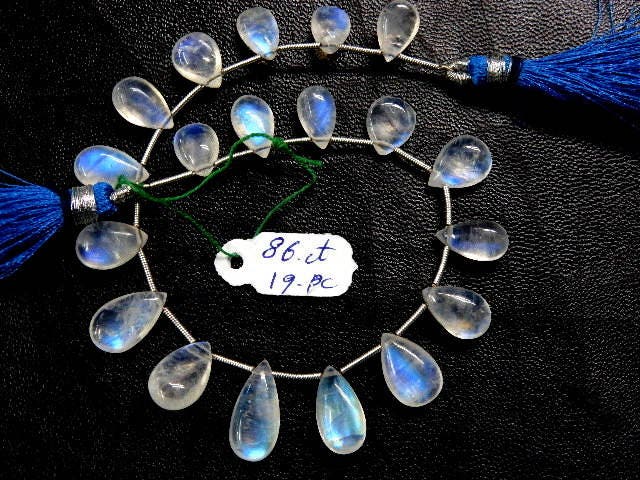 On Sale/rainbow Moonstone Beads,rainbow Moonstone Briolette/rainbow Moonstone Pear-drops/aaa Rainbow Moonstone/free Shippingfree Shipping
