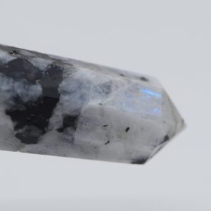 Blue Flash Rainbow Moonstone Tower