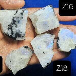 Natural White Rainbow Moonstone Rough,natural Rainbow Specimens,blue Flashy Rainbow Slabs,rough Gemstone,rainbow Raw Material,rainbow Slices