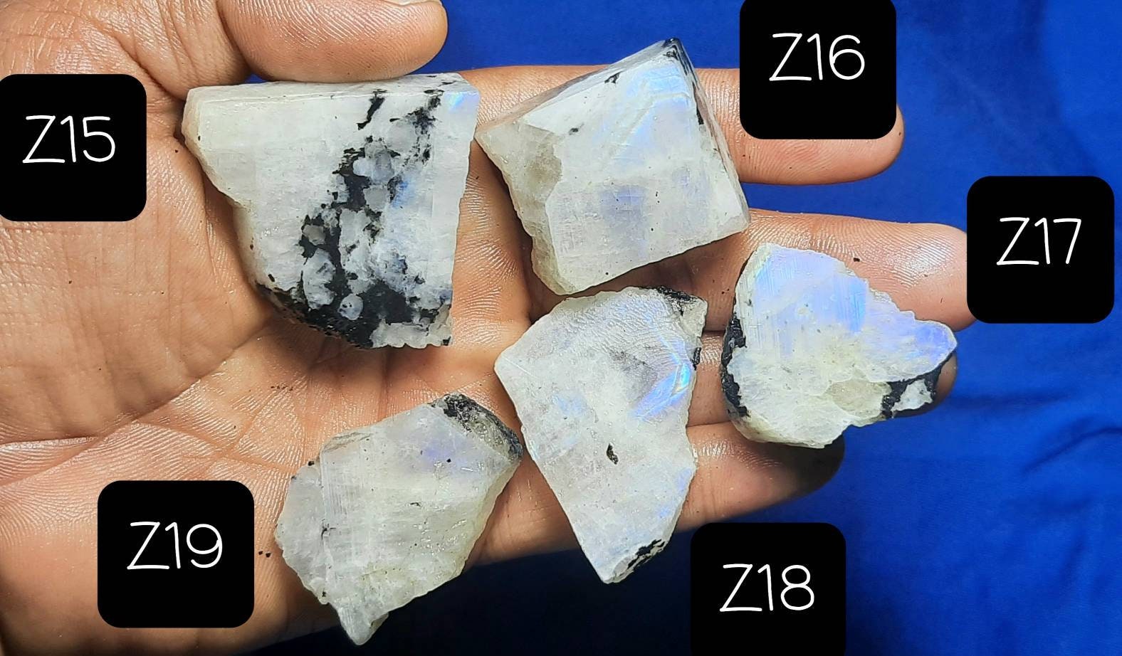 Natural White Rainbow Moonstone Rough,natural Rainbow Specimens,blue Flashy Rainbow Slabs,rough Gemstone,rainbow Raw Material,rainbow Slices
