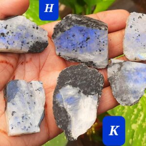 Natural White Rainbow Moonstone Unpolished Rough,rainbow Specimens,rainbow Slabs,rainbow Raw Material,moonstone Slice Healing,reiki,jewelry