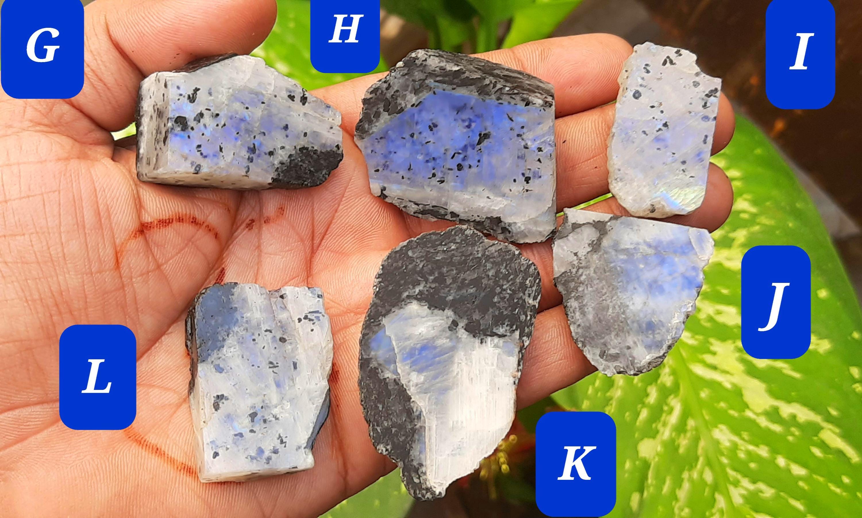 Natural White Rainbow Moonstone Unpolished Rough,rainbow Specimens,rainbow Slabs,rainbow Raw Material,moonstone Slice Healing,reiki,jewelry
