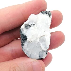 Raw Rainbow Moonstone - Rough Rainbow Moonstone – Healing Stone - Gemstone – Chunk Crystal - RA1144