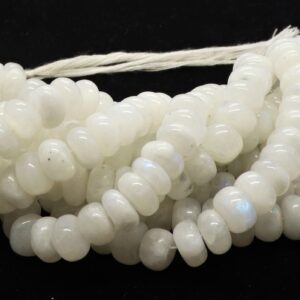 Aaa Natural White Rainbow Moonstone Smooth Rondelle Beads, 9-10 Mm Moonstone Beads, Rainbow Moonstone, 15 Inch White Rainbow Moonstone Beads Aaa Natural White Rainbow Moonstone Smooth Rondelle Beads, 9-10 Mm Moonstone Beads, Rainbow Moonstone, 15 Inch White Rainbow Moonstone Beads