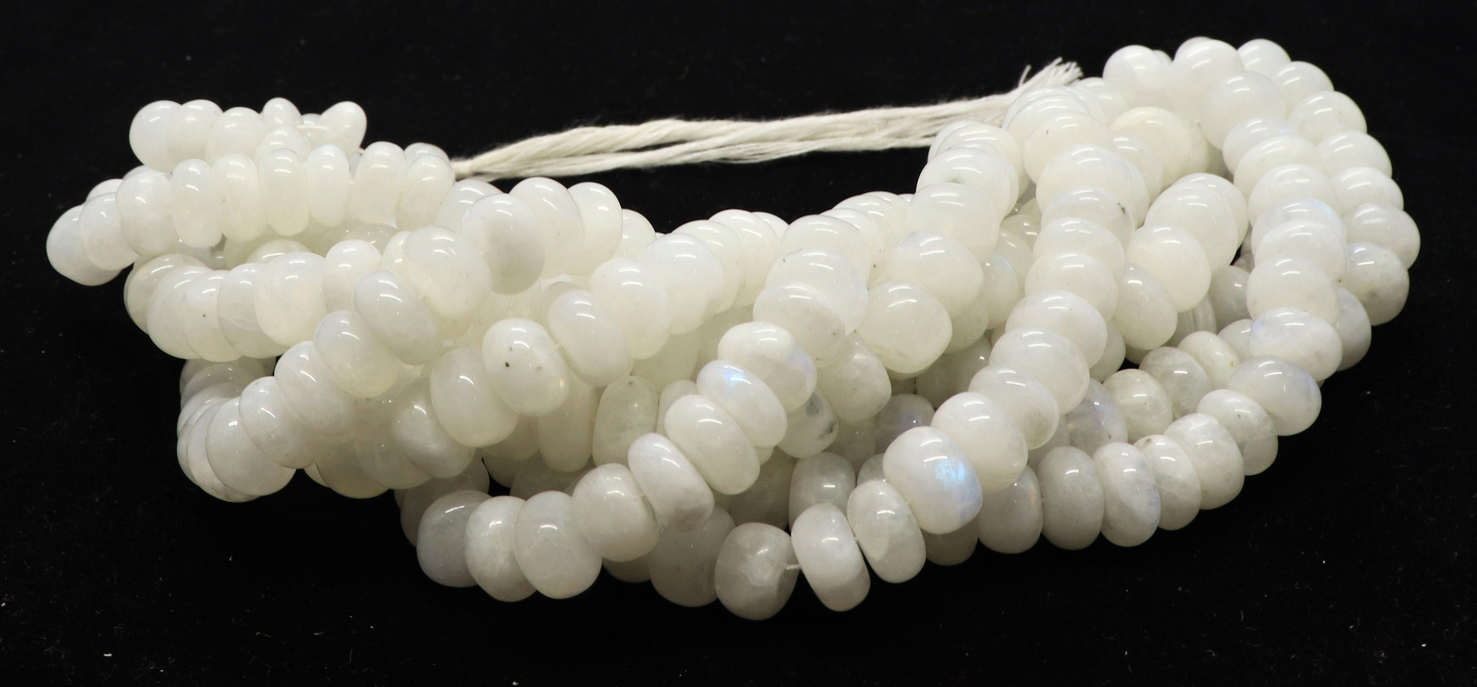 Aaa Natural White Rainbow Moonstone Smooth Rondelle Beads, 9-10 Mm Moonstone Beads, Rainbow Moonstone, 15 Inch White Rainbow Moonstone Beads Aaa Natural White Rainbow Moonstone Smooth Rondelle Beads, 9-10 Mm Moonstone Beads, Rainbow Moonstone, 15 Inch White Rainbow Moonstone Beads