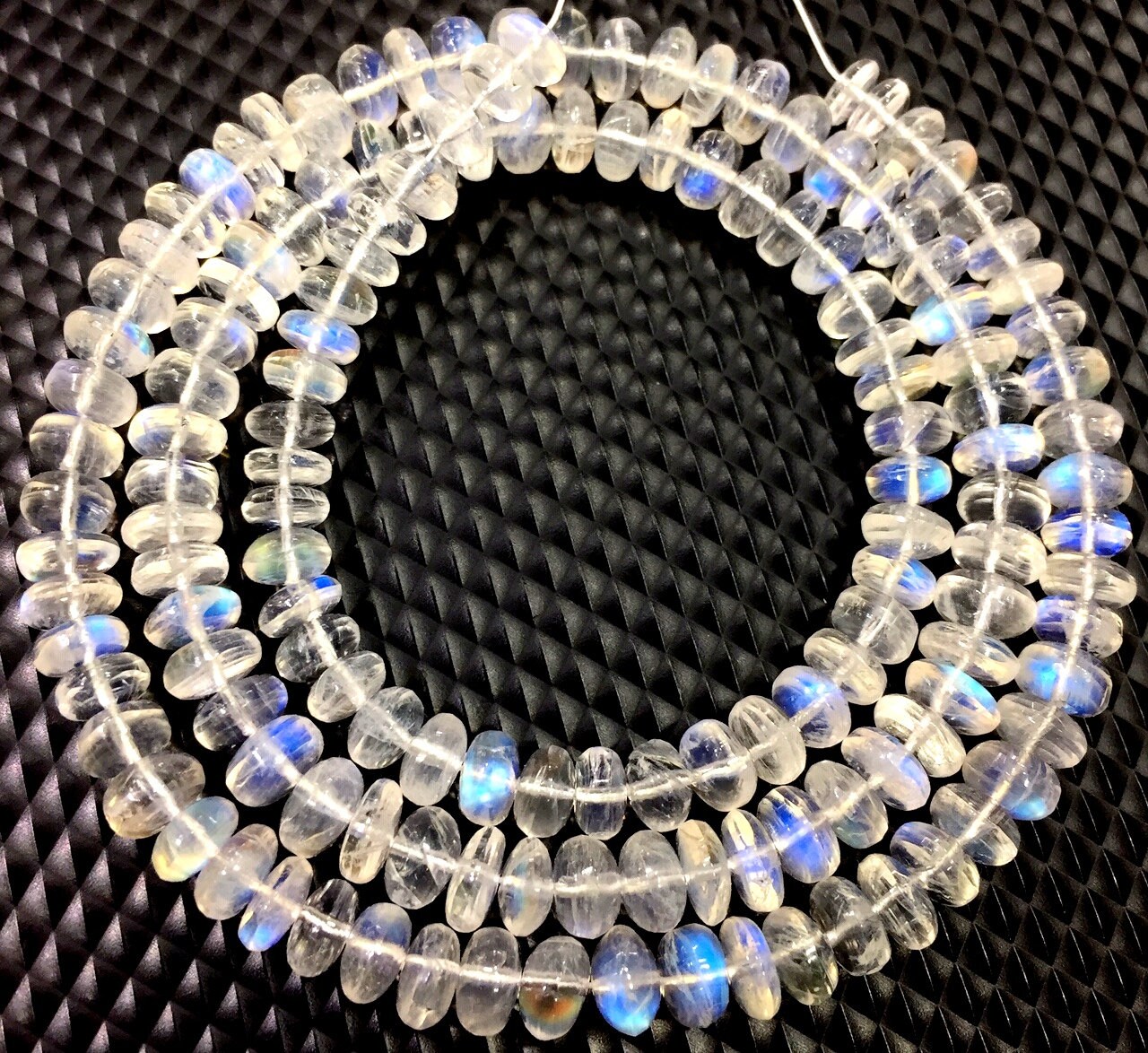 Aaa++ Quality~~natural Rainbow Moonstone Rondelle Beads Smooth Rainbow Beads Blue Flashy Moonstone Gemstone Beads Smooth Moonstone Beads. Aaa++ Quality~~natural Rainbow Moonstone Rondelle Beads Smooth Rainbow Beads Blue Flashy Moonstone Gemstone Beads Smooth Moonstone Beads.