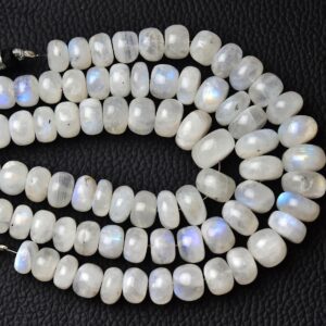 Natural Rainbow Moonstone Rondelle Beads 9mm To 12mm Smooth Rondelle Gemstone Beads Moonstone Beads Jewelry Making 7 Inch Strand No5283 Natural Rainbow Moonstone Rondelle Beads 9mm To 12mm Smooth Rondelle Gemstone Beads Moonstone Beads Jewelry Making 7 Inch Strand No5283