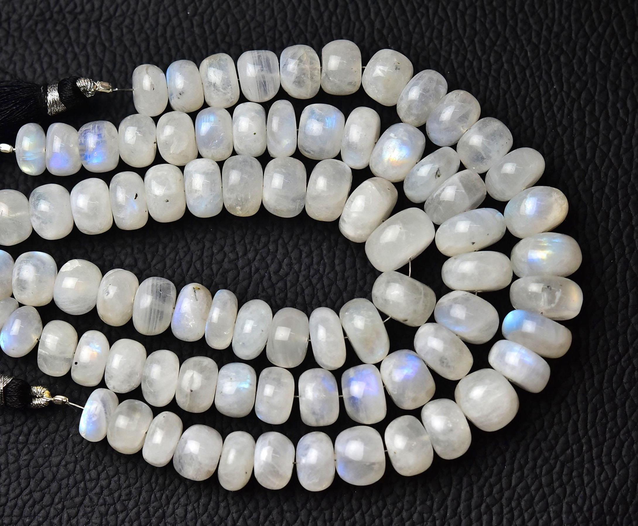 Natural Rainbow Moonstone Rondelle Beads 9mm To 12mm Smooth Rondelle Gemstone Beads Moonstone Beads Jewelry Making 7 Inch Strand No5283 Natural Rainbow Moonstone Rondelle Beads 9mm To 12mm Smooth Rondelle Gemstone Beads Moonstone Beads Jewelry Making 7 Inch Strand No5283