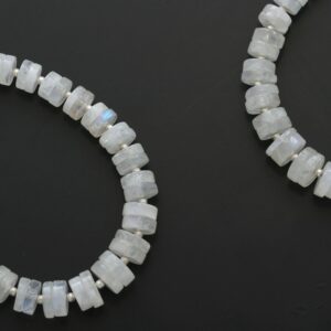 Rainbow Moonstone Smooth Tyre - 7 Mm To 10 Mm - Rainbow Moonstone - Gems Quality , 8 Inch Full Strand, Price Per Strand Rainbow Moonstone Smooth Tyre - 7 Mm To 10 Mm - Rainbow Moonstone - Gems Quality , 8 Inch Full Strand, Price Per Strand