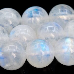 10MM Rainbow Moonstone Beads Indian Grade AA Genuine Natural Gemstone Round Loose Beads 15" Bulk Lot Options (109106) 10MM Rainbow Moonstone Beads Indian Grade AA Genuine Natural Gemstone Round Loose Beads 15" Bulk Lot Options (109106)
