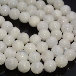10mm Rainbow Moonstone Gemstone Round 9-10mm Loose Beads 7.5 inch Half Strand BULK LOT 1,2,6,12 and 50 (90191646-94) 10mm Rainbow Moonstone Gemstone Round 9-10mm Loose Beads 7.5 inch Half Strand BULK LOT 1,2,6,12 and 50 (90191646-94)