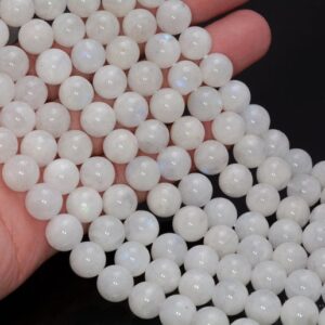 10MM Rainbow Moonstone Gemstone Grade Aa Round Beads 15.5 Inch Full Strand Bulk Lot 1,2,6,12 and 50 (80006759-A207) 10MM Rainbow Moonstone Gemstone Grade Aa Round Beads 15.5 Inch Full Strand Bulk Lot 1,2,6,12 and 50 (80006759-A207)