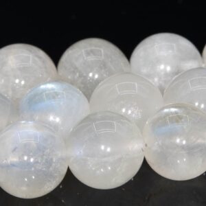 10MM Transparent Rainbow Moonstone Beads Grade A Genuine Natural Gemstone Full Strand Round Beads 15.5" 7.5" Bulk Lot Options (110760-3240) 10MM Transparent Rainbow Moonstone Beads Grade A Genuine Natural Gemstone Full Strand Round Beads 15.5" 7.5" Bulk Lot Options (110760-3240)