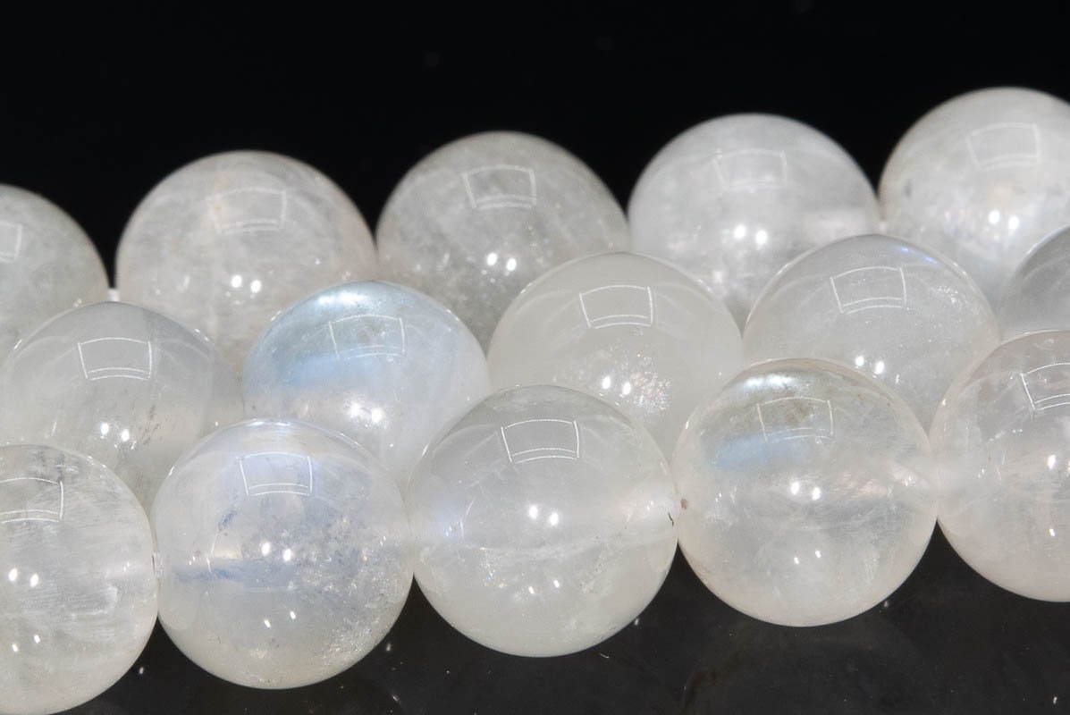 10mm Transparent Rainbow Moonstone Beads Grade A Genuine Natural Gemstone Full Strand Round Beads 15.5" 7.5" Bulk Lot Options (110760-3240) 10mm Transparent Rainbow Moonstone Beads Grade A Genuine Natural Gemstone Full Strand Round Beads 15.5" 7.5" Bulk Lot Options (110760-3240)