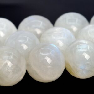 11-12MM Rainbow Moonstone Beads Grade A Genuine Natural India Gemstone Full Strand Round Loose Beads 16" BULK LOT 1,3,5,10,50 (105962-1796) 11-12MM Rainbow Moonstone Beads Grade A Genuine Natural India Gemstone Full Strand Round Loose Beads 16" BULK LOT 1,3,5,10,50 (105962-1796)