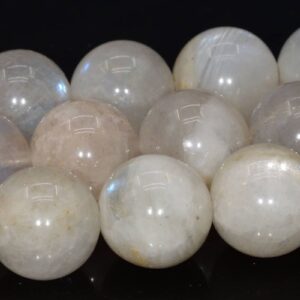 12MM Rainbow Moonstone Beads Grade B Genuine Natural Gemstone Full Strand Round Loose Beads 15" (104211-1147) 12MM Rainbow Moonstone Beads Grade B Genuine Natural Gemstone Full Strand Round Loose Beads 15" (104211-1147)