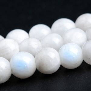5-6MM Rainbow Moonstone Beads India Grade A Genuine Natural Gemstone Full Strand Round Loose Beads 21.5" Bulk Lot Options (117491-3870) 5-6MM Rainbow Moonstone Beads India Grade A Genuine Natural Gemstone Full Strand Round Loose Beads 21.5" Bulk Lot Options (117491-3870)