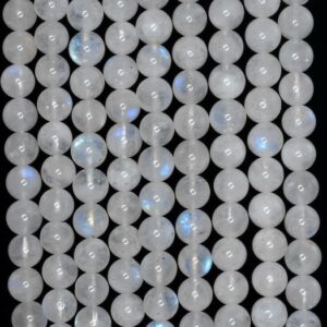 6mm Aura Rainbow Moonstone Gemstone Grade AA White Round 6mm Loose Beads 16 inch Full Strand LOT 1,2,6,12 and 50 (90183580-142) 6mm Aura Rainbow Moonstone Gemstone Grade AA White Round 6mm Loose Beads 16 inch Full Strand LOT 1,2,6,12 and 50 (90183580-142)