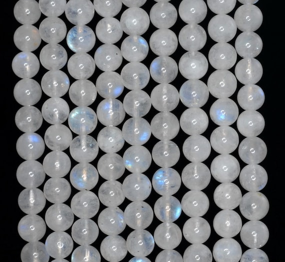 6mm Aura Rainbow Moonstone Gemstone Grade Aa White Round 6mm Loose Beads 16 Inch Full Strand Lot 1,2,6,12 And 50 (90183580-142) 6mm Aura Rainbow Moonstone Gemstone Grade Aa White Round 6mm Loose Beads 16 Inch Full Strand Lot 1,2,6,12 And 50 (90183580-142)