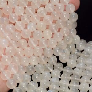 8mm Rainbow Moonstone Gemstone Grade AA Round 8mm Loose Beads 7.5 inch Half Strand BULK LOT 1,2,6,12 and 50 (90191640-181) 8mm Rainbow Moonstone Gemstone Grade AA Round 8mm Loose Beads 7.5 inch Half Strand BULK LOT 1,2,6,12 and 50 (90191640-181)