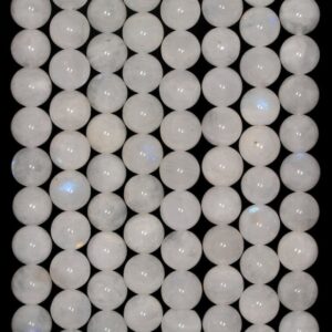 8mm Rainbow Moonstone Gemstone Grade AA Round Loose Beads 15.5 inch Full Strand BULK LOT 1,2,6,12 and 50 (80005566-471) 8mm Rainbow Moonstone Gemstone Grade AA Round Loose Beads 15.5 inch Full Strand BULK LOT 1,2,6,12 and 50 (80005566-471)