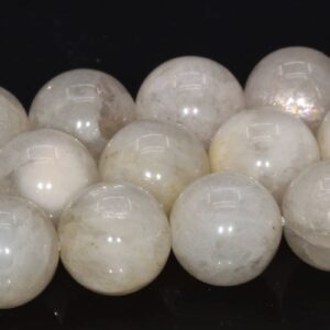 9-10MM Rainbow Moonstone Beads Grade C Genuine Natural Gemstone Full Strand Round Loose Beads 15.5" (104212-1147) 9-10MM Rainbow Moonstone Beads Grade C Genuine Natural Gemstone Full Strand Round Loose Beads 15.5" (104212-1147)