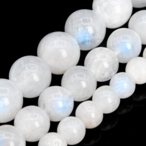 Rainbow Moonstone Beads Genuine Natural Grade A+ Gemstone Round Loose Beads 5MM 8MM 10MM Bulk Lot Option Rainbow Moonstone Beads Genuine Natural Grade A+ Gemstone Round Loose Beads 5MM 8MM 10MM Bulk Lot Option