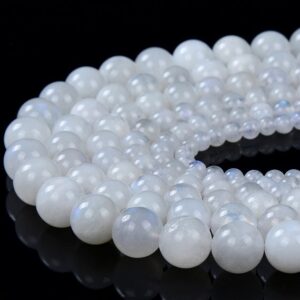 Natural Indian Rainbow Moonstone Gemstone Grade AAA Round 3MM 4MM 5MM 6MM 7MM 8MM 9MM 10MM 11MM 12MM 13MM 14MM Loose Beads BULK(D146 D147) Natural Indian Rainbow Moonstone Gemstone Grade AAA Round 3MM 4MM 5MM 6MM 7MM 8MM 9MM 10MM 11MM 12MM 13MM 14MM Loose Beads BULK(D146 D147)