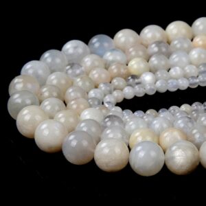 Natural Peach Rainbow Moonstone Gemstone Grade A Round 4MM 5MM 6MM 7MM 8MM 9MM 10MM 11MM 12MM 13MM 14MM Loose Beads (D104 D105 D106) Natural Peach Rainbow Moonstone Gemstone Grade A Round 4MM 5MM 6MM 7MM 8MM 9MM 10MM 11MM 12MM 13MM 14MM Loose Beads (D104 D105 D106)