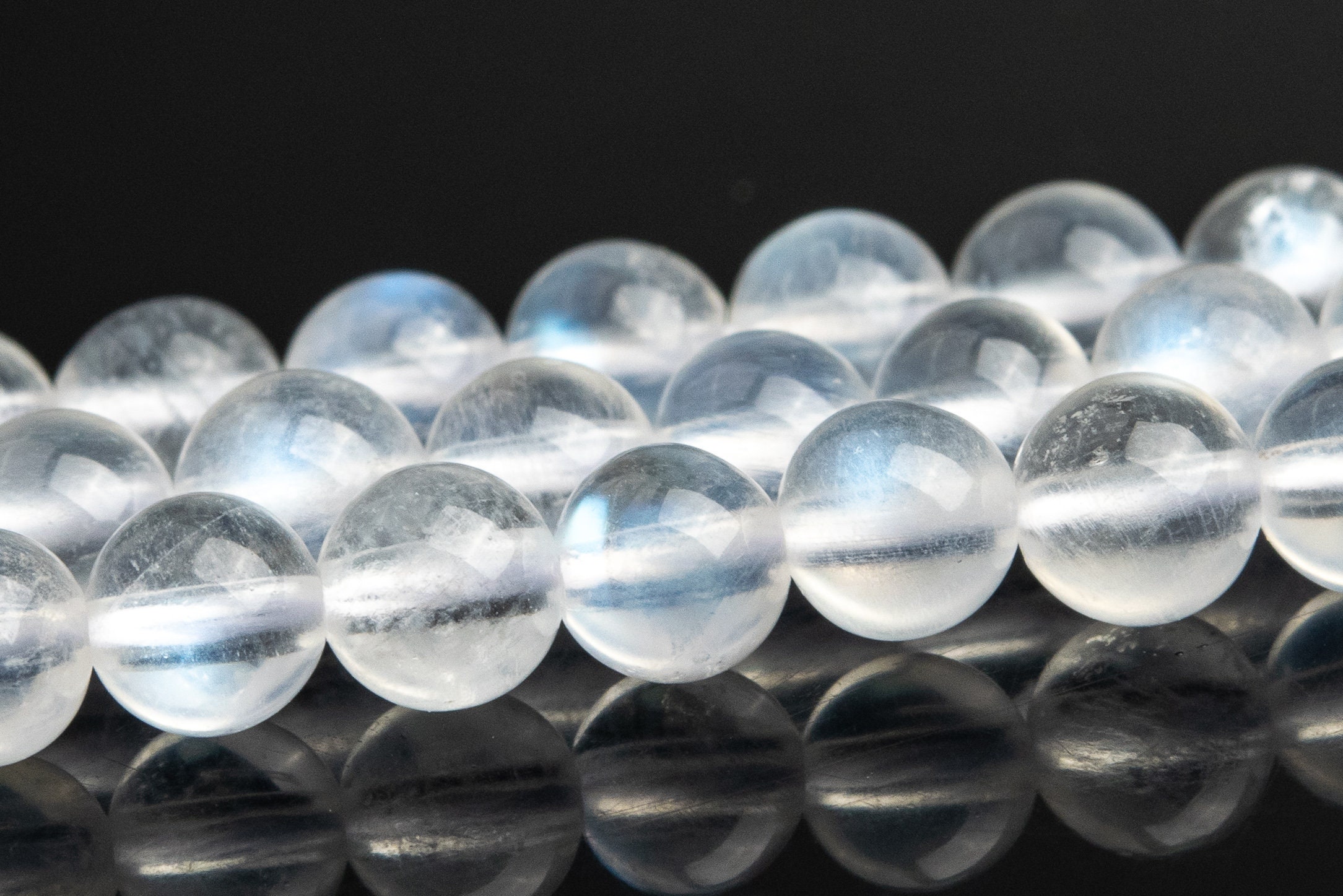 Transparent Rainbow Moonstone Beads Genuine Natural Grade Aaa Gemstone Round Loose Beads 4mm 5mm Bulk Lot Options Transparent Rainbow Moonstone Beads Genuine Natural Grade Aaa Gemstone Round Loose Beads 4mm 5mm Bulk Lot Options