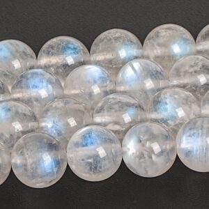 White Rainbow Moonstone Beads Genuine Natural Grade AA Gemstone Round Loose Beads 6MM 8MM 10MM Bulk Lot Options White Rainbow Moonstone Beads Genuine Natural Grade AA Gemstone Round Loose Beads 6MM 8MM 10MM Bulk Lot Options