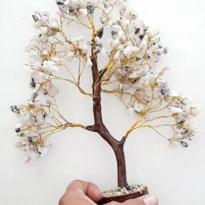 Rainbow Moonstone Crystal Bonsai Tree: Reiki Healing,homedecor,heart Chakra Meditation,spiritual Growth,decorative,positive Energy,goodluck
