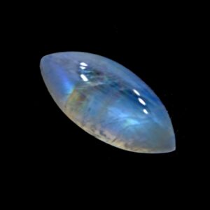 Marquise Rainbow Moonstone Gemstone (10x20 Mm, 13.10 Carats) Loose Gemstone For Jewelry Making