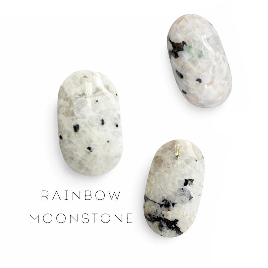 Rainbow Moonstone Palm Stone - Natural Rainbow Moonstone - Polished Rainbow Moonstone Palm Rainbow Moonstone Palm Stone - Natural Rainbow Moonstone - Polished Rainbow Moonstone Palm