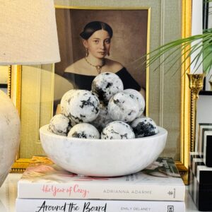 Rainbow Moonstone Sphere – Natural Crystal For Healing, Meditation & Decor
