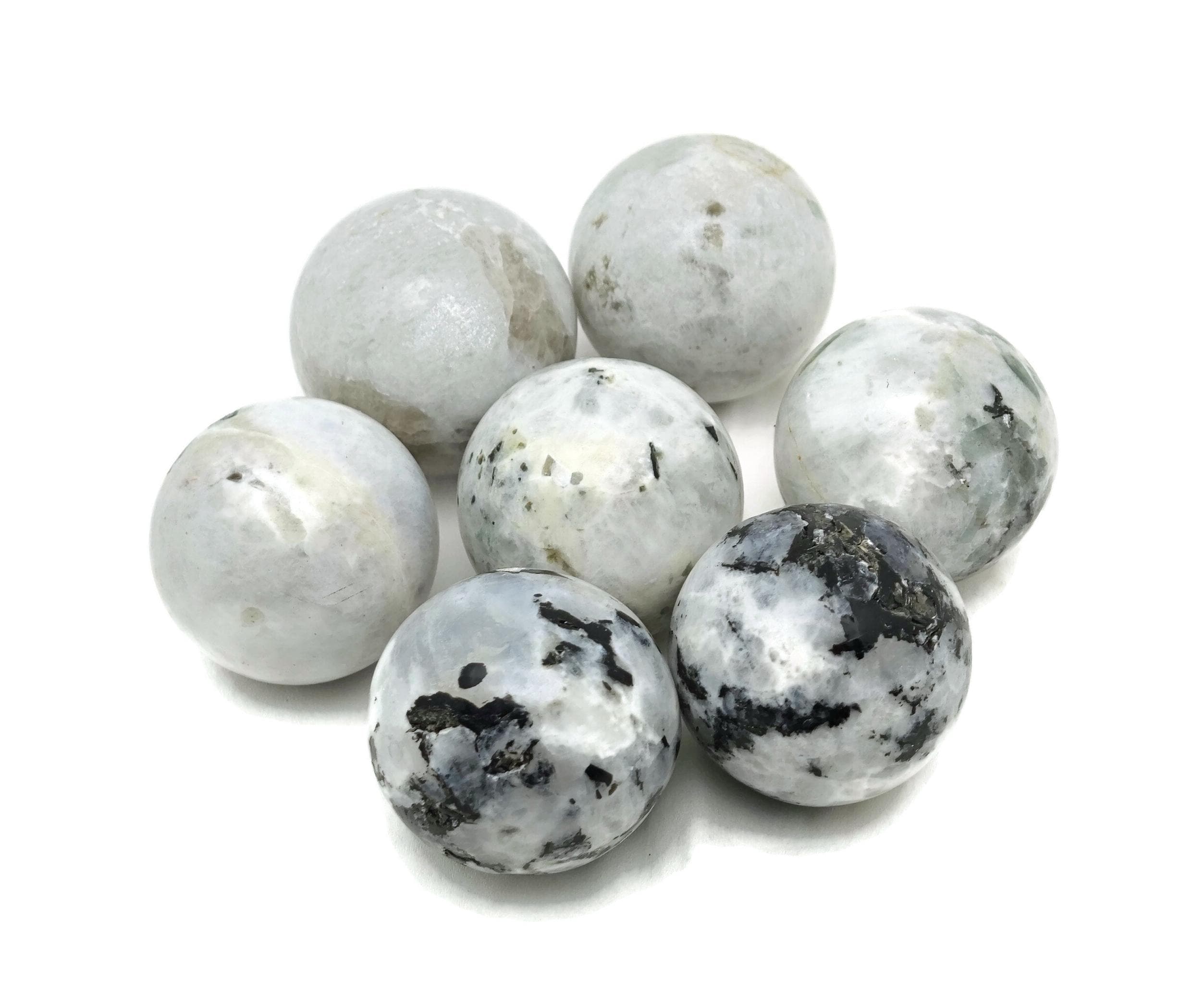 Rainbow Moonstone Sphere Stone – Crystal Ball - Healing Crystal Stones – Meditation Crystal – 20-22mm - Sp1152