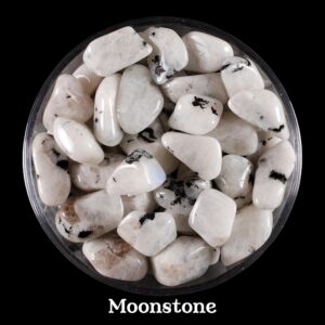 Rainbow Moonstone Tumbled Stone, Intuition, Emotional Balance And Divine Feminine Crystal, Hope Protection Gemstone, Gift For Cancer Pisces Rainbow Moonstone Tumbled Stone, Intuition, Emotional Balance And Divine Feminine Crystal, Hope Protection Gemstone, Gift For Cancer Pisces