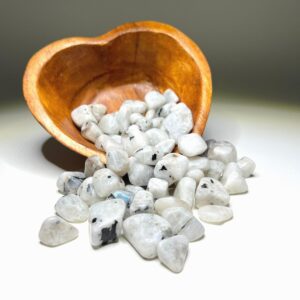 Rainbow Moonstone Tumbled Stones Rainbow Moonstone Tumbled Stones