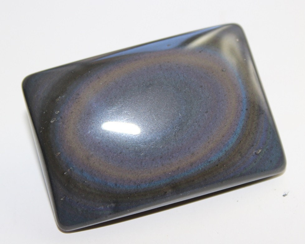 Rainbow Obsidian Cabochon Rainbow Obsidian Cabochon